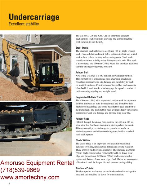 cat 308|cat 308 specs pdf.